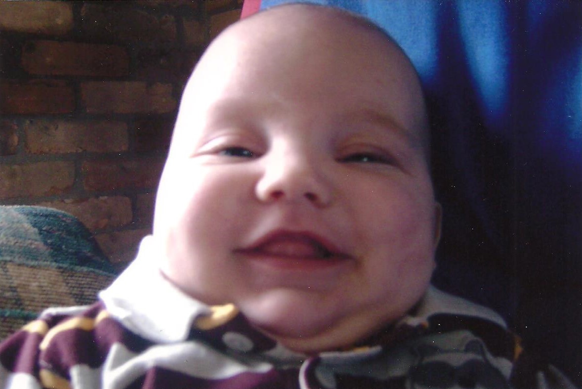 photo of new born boy