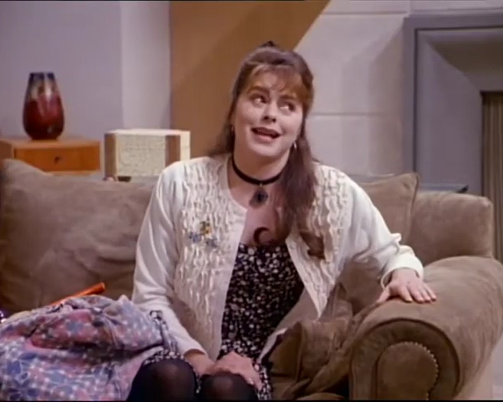 screenshot Image of Daphne Moon from Frasier