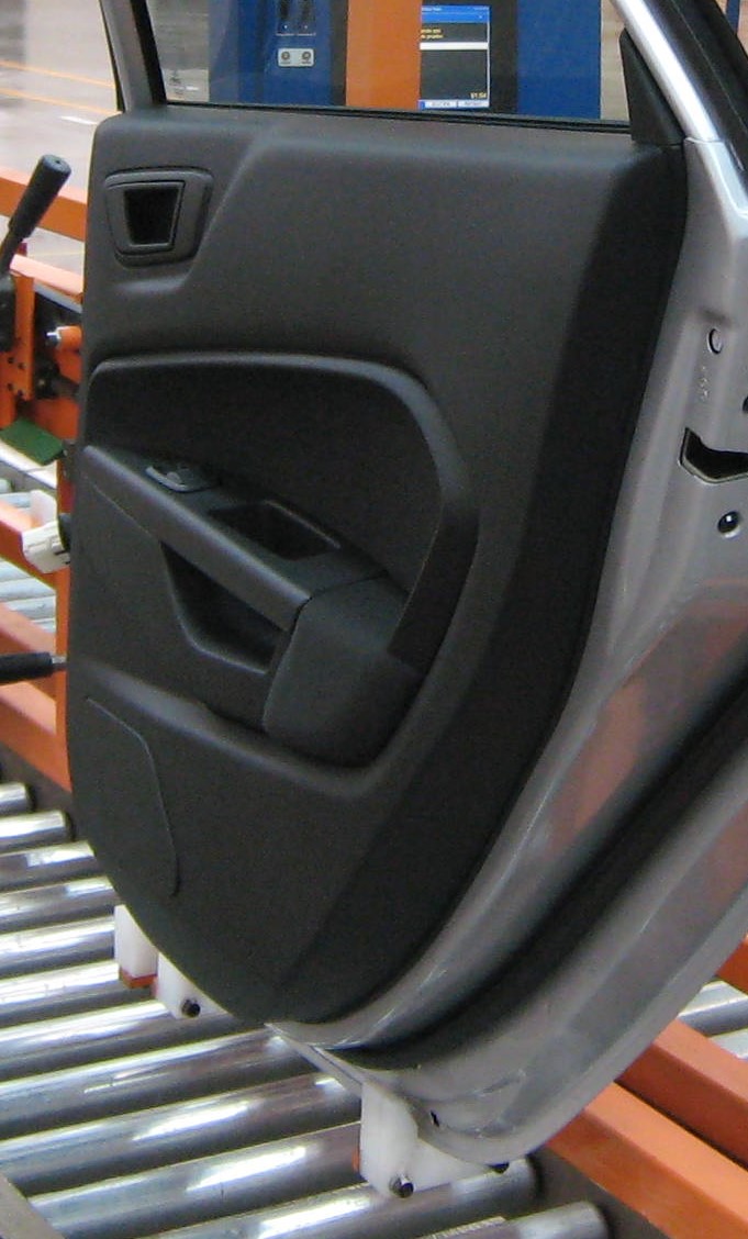 image of inner car door panel