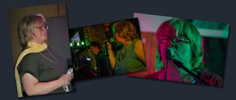 collage of music band photos