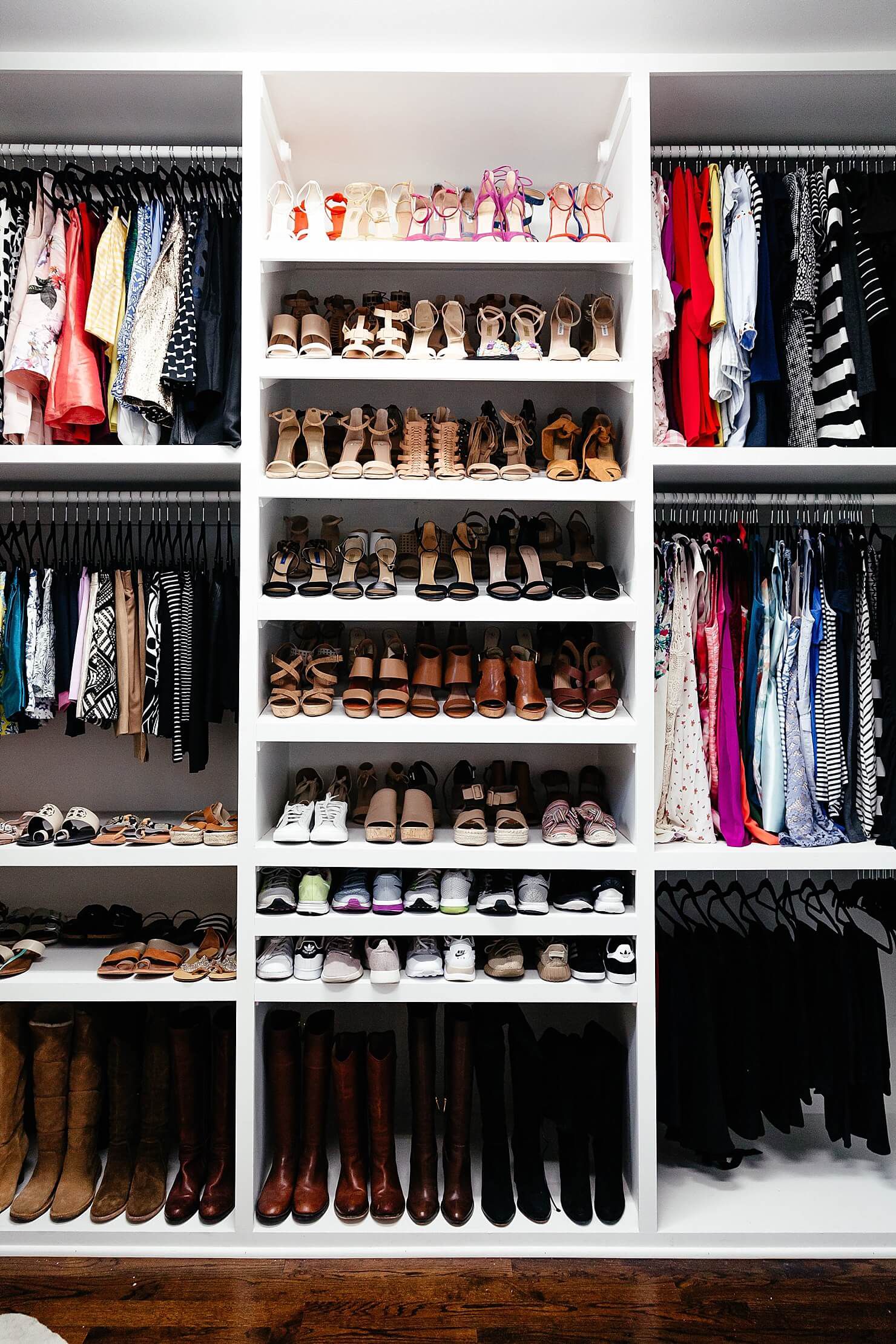 image of organized closet