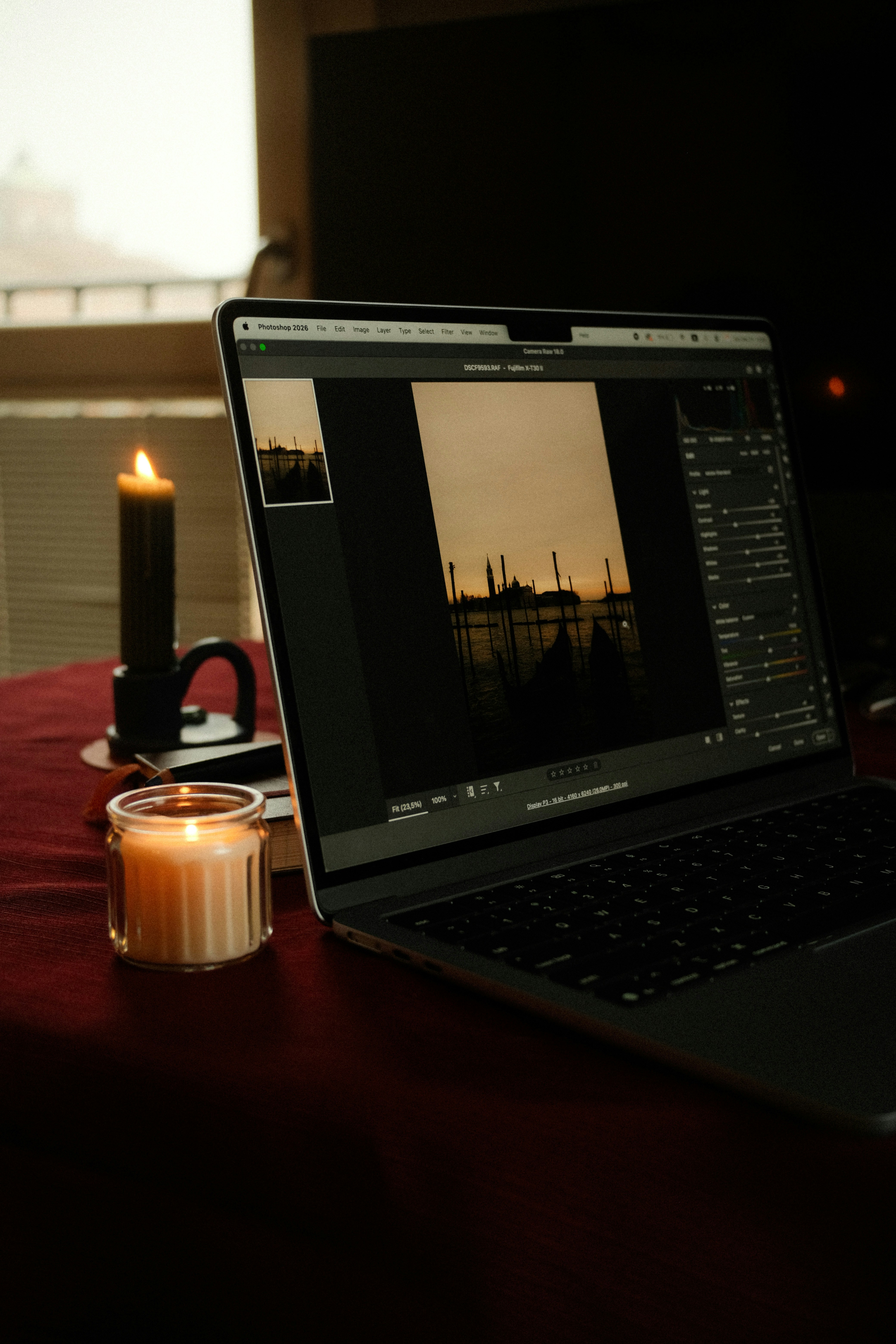 image of monitor on desk