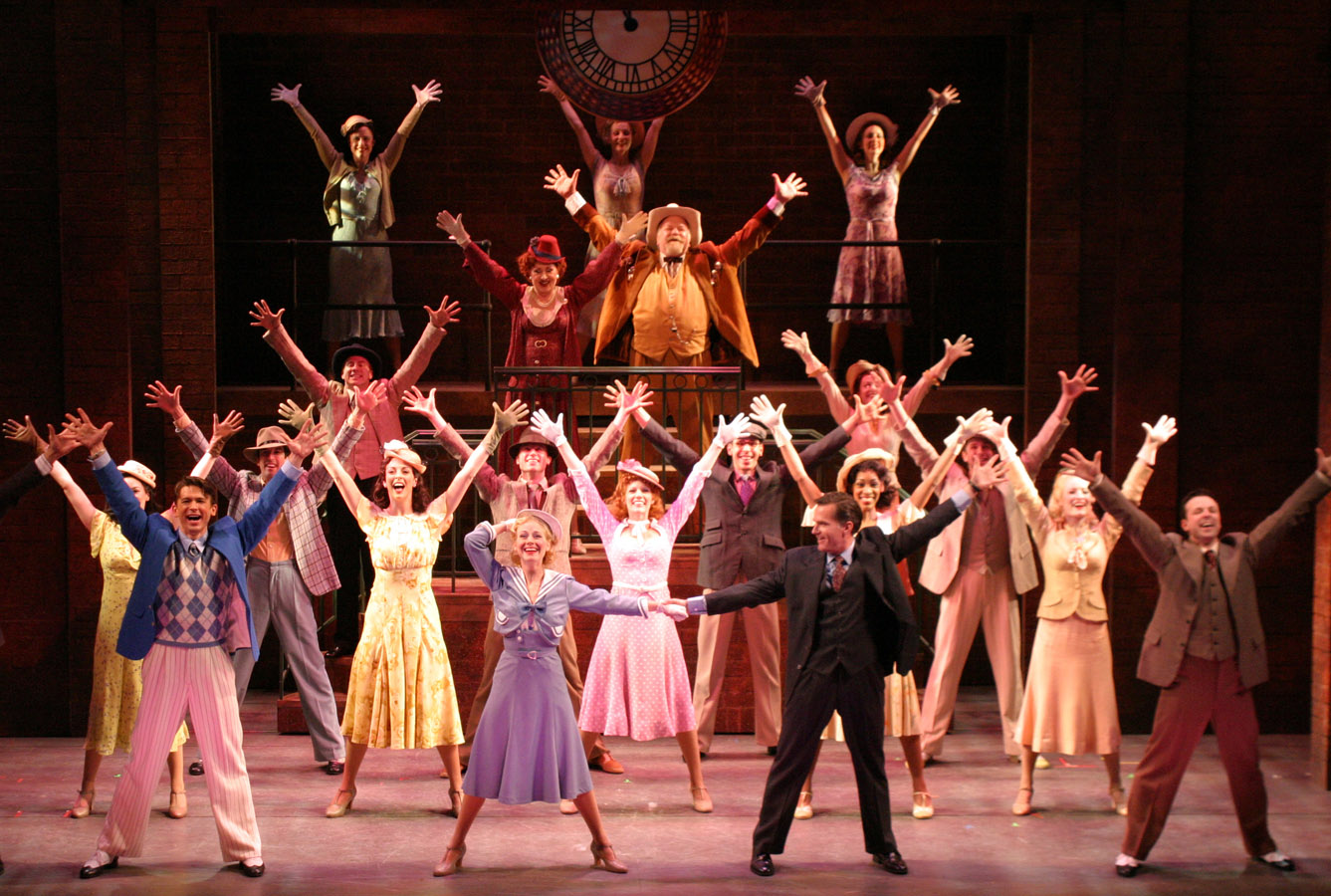 image of dance group on stage